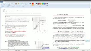 AP Physics Workbook 2.B Force and Acceleration