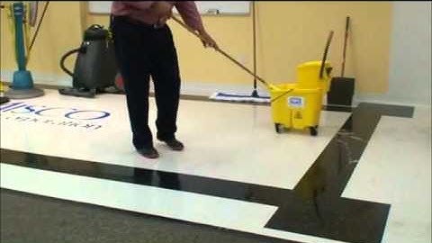 Floor Stripping Procedures 5 - Application