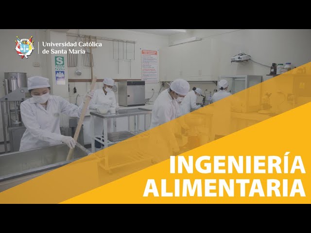 Ingeniería de Industria Alimentaria | UCSM