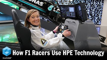 Inside F1’s Data Edge: theCUBE Explores HPE’s Racing Innovation | Cloud AI Journey With HPE