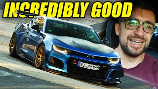 FINALLY! Chevrolet Camaro SS 1LE on the Nürburgring!