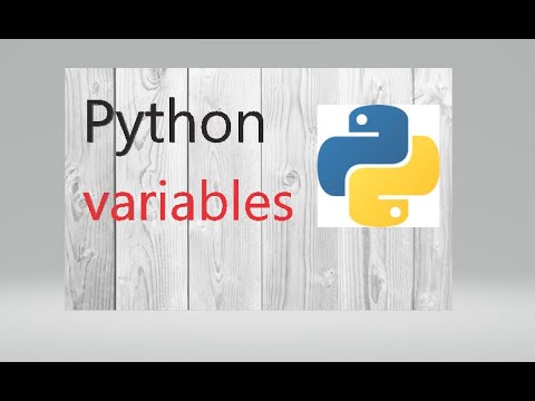 Python bdarija ----- variables - YouTube