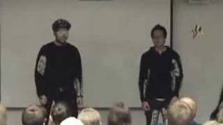 Daft Bodies Ward Talent Show