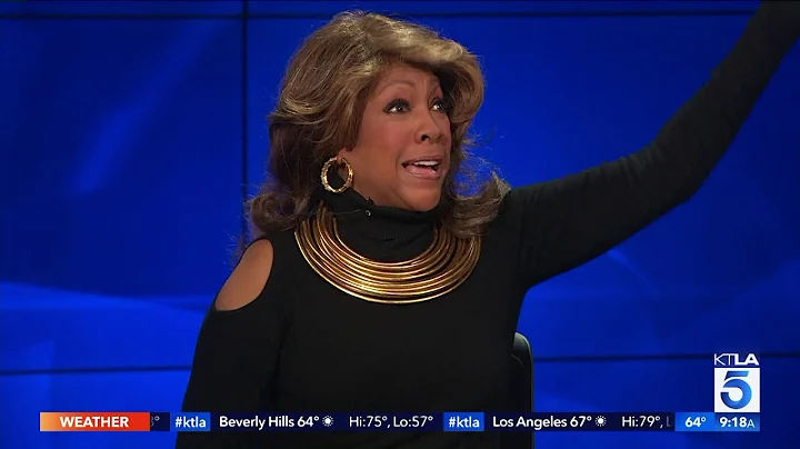 "The Supremes" Legend Mary Wilson on her New Book ...