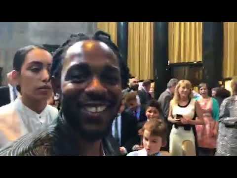 2018 Pulitzer Prize Ceremony: Kendrick Lamar