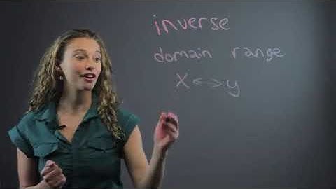 How to Know if a Graph Is an Inverse Function?