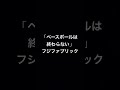 ベースボールは終わらない/フジファブリック