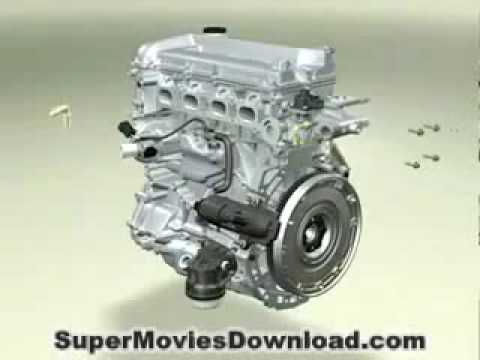 exactly how a car engine works 3d animation youtube how an engine works animation