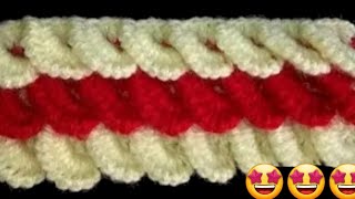 #क्रोशिया की ऐसी डिजाइन जिसे बना लिया तो धूम मच जाएगी/ fabulous 3D #crochet pattern very easy
