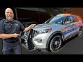 What's INSIDE $60,000 Police Patrol Vehicle
