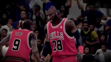 NBA 2K12 PC My Player - [Bulls 7th game] Full Intro