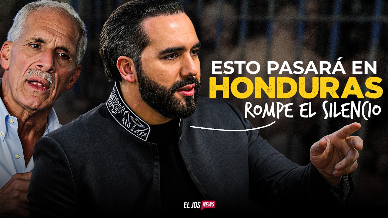 NAYIB BUKELE habla sobre HONDURAS y será algo LAMENTABLE😱