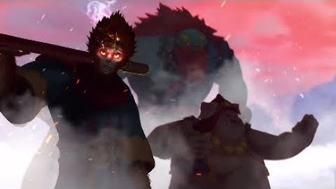 Unruly Heroes 100% Run (1)