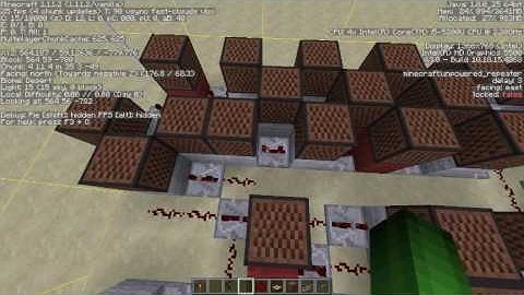 Blues played with minecraft noteblocks