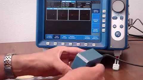 Criterion NDT Eddy Current Testing Hardness Sort