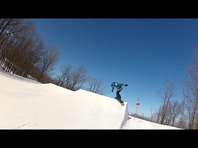 Freeskiing: Basic air Tricks