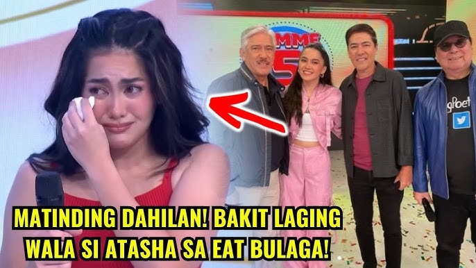MATINDING DAHILAN❗ KAYA LAGING WALA AT ABSENT SI ATASHA MUHLACH SA EAT  BULAGA❗ - YouTube