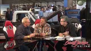 Brad Fanshaw & Perry Barndt Automotive Personalities at Barrett- Jackson Scottsdale