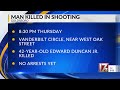 Smithfield man dies after shooting in Goldsboro neighborhood, police say
