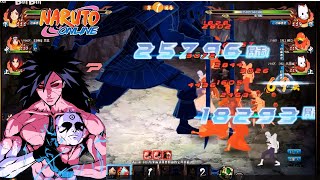 Naruto Online - Madara [Final Battle] DOMINATING EVERY GREAT NINJA WAR IN 2025?!