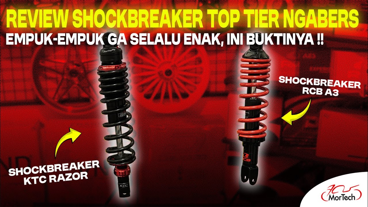 PERBANDINGAN SHOCK KTC VS RCB | FITUR SAMA TAPI EFEK BEDA #mortechreview