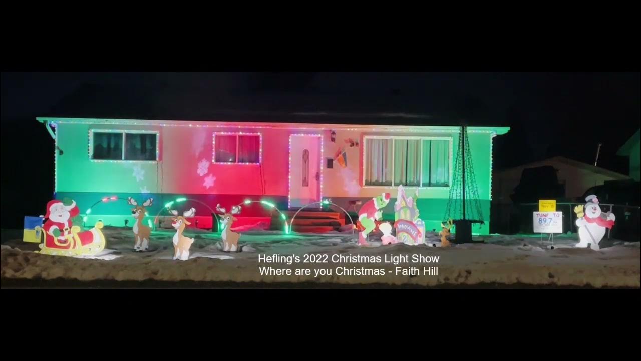 Where are you Christmas Faith Hill YouTube