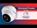 Внутренняя облачная IP-камера TRASSIR TR-W2S1