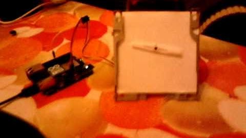 arduino servo gmail notifier sweep test