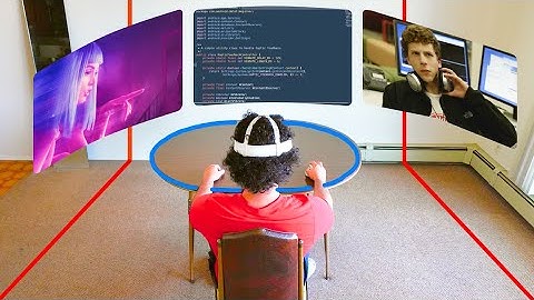 Can you code in VR? | Meta Quest 3 | Horizon Workrooms | Immersed | Fluid