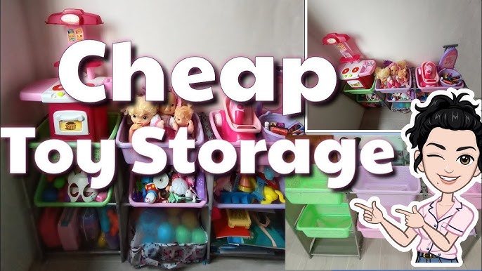 21 DIY Toy Storage Ideas To Take Control - Anika's DIY Life