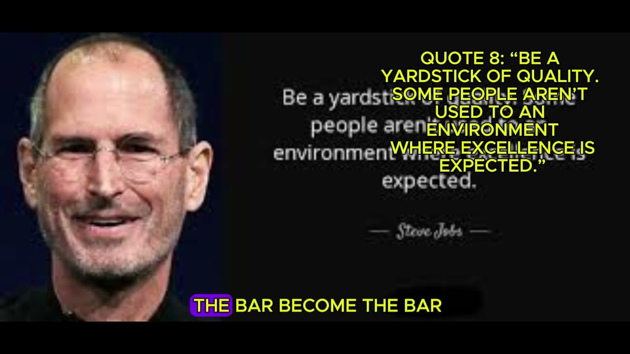 The Code of a Visionary: 15 Steve Jobs Quotes to Redefine Your Life