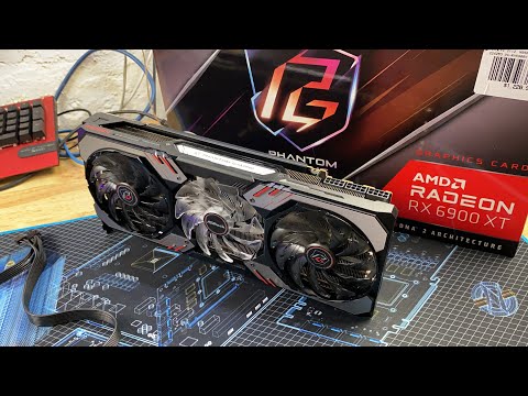 AsRock Phantom Gaming Radeon RX 6900 XT overview and reference comapro