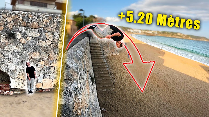 Je FAIS mon PLUS GROS SALTO AVANT !