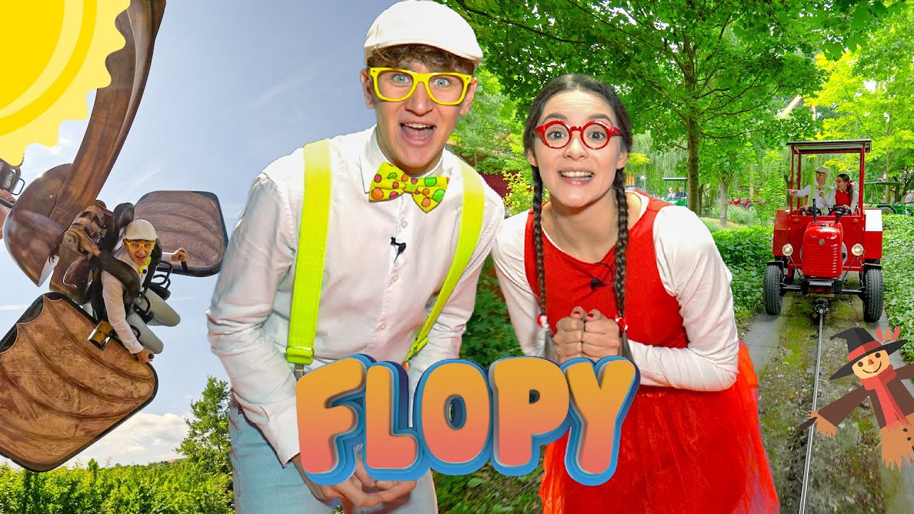 Horské dráhy a veľa vody | Flopy a Loly