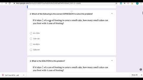 Self-Correcting Quiz on Google Forms