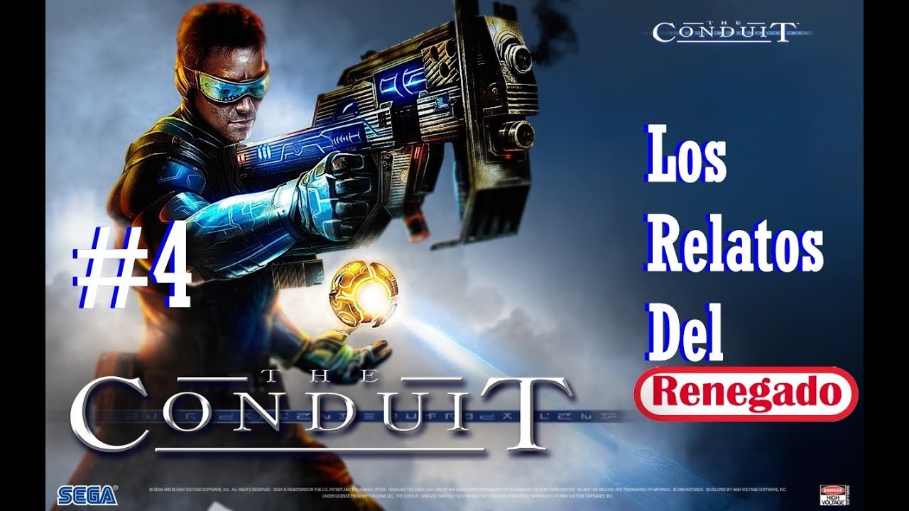 Los Relatos Del Renegado #4 | The Conduit | Wii