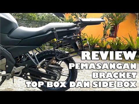 Bracket Top Box Reed Review Pemasangan Bracket Side Box dan Top Box | Auto Info - YouTube