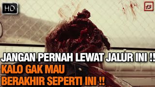 KISAH NYATA‼️SIAPAPUN YANG MELINTAS DI JALAN INI AKAN DI TEROR OLEH SIKOP4T S4DIS | Alur cerita film