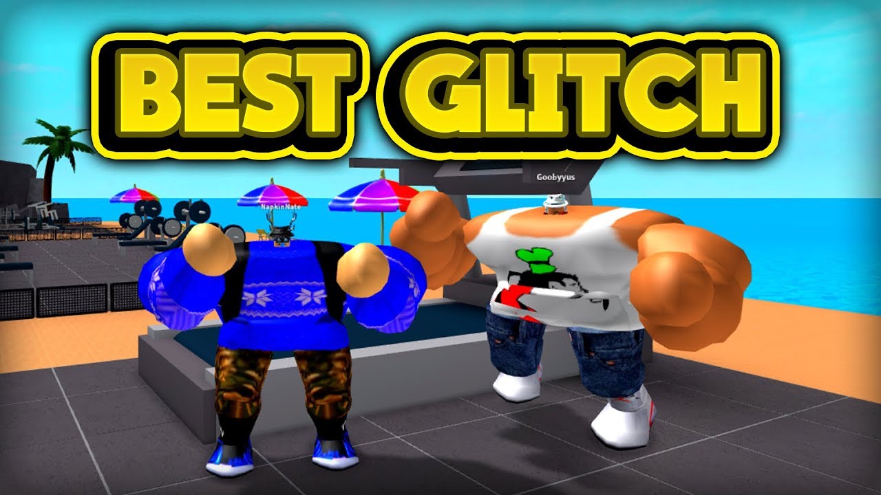 The Best Glitch Roblox Weight Lifting Simulator 2 Youtube
