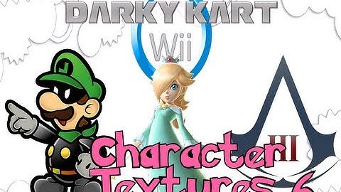 [DKWii] Character Texture Hacks Part 6 - Nightcore