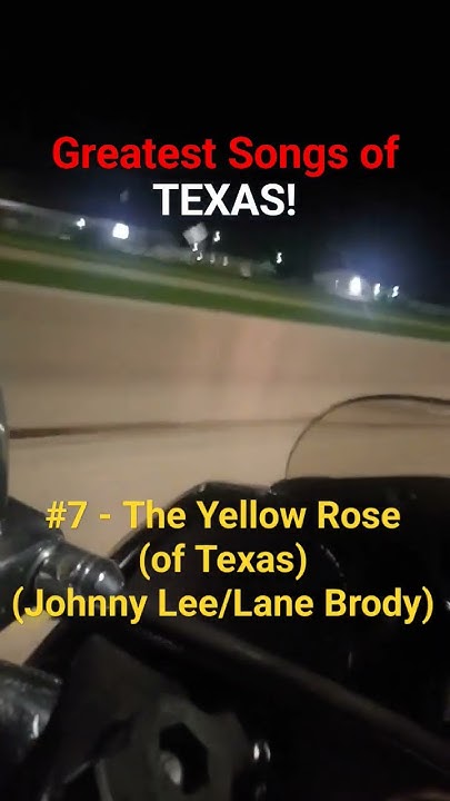 Lane Brody The Yellow Rose Of Texas Greatest Songs of Texas! #8 - The Yellow Rose (of Texas) (Johnny Lee