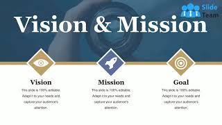 Vision And Mission Ppt Slide Design