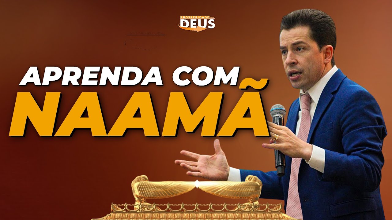 Aprenda com Naamã❗