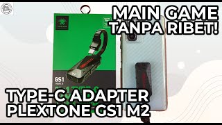 Unboxing dan HandsOn PLEXTONE GS1 MARK 2 USB TYPE-C ADAPTER - Support Fast Charging Up to 27W