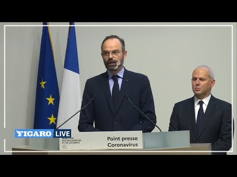 Face au coronavirus, Philippe annonce la FERMETURE de tous les lieux «non-indispensables» Face au coronavirus, Philippe annonce la FERMETURE de tous les lieux «non-indispensables»