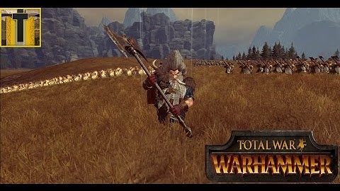 Warhammer: Multiplayer Battle #165- The Dwarf charge