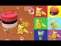 DIY 6 miniature Pokemon Detective Pikachu set !  -  미니어쳐 명탐정 피카츄 세트 만들기!!