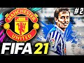 £100,000,000 RIGHT WINGER SIGNING!!! - FIFA 21 Manchester United Career Mode EP2