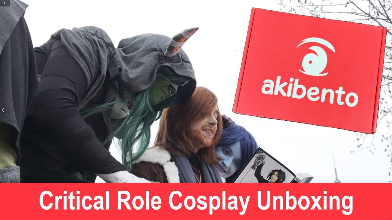 Mighty Nein | AkiBento April 2019 Unboxing