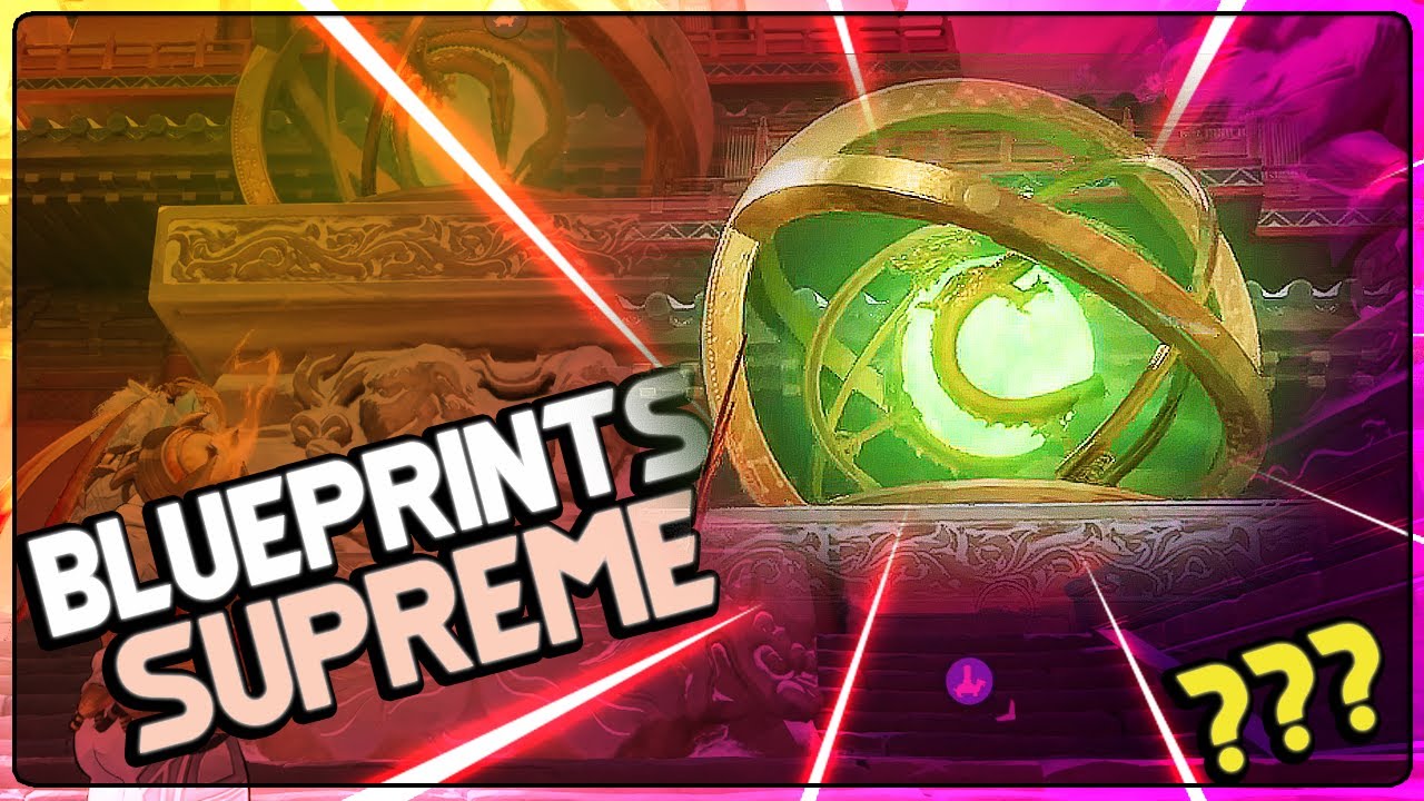 Marvel Rivals Blueprint Map How to get Blueprints Supreme Achievement in Marvel Rivals - YouTube